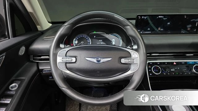 Genesis GV80 2021 Серый из Кореи, фото 5
