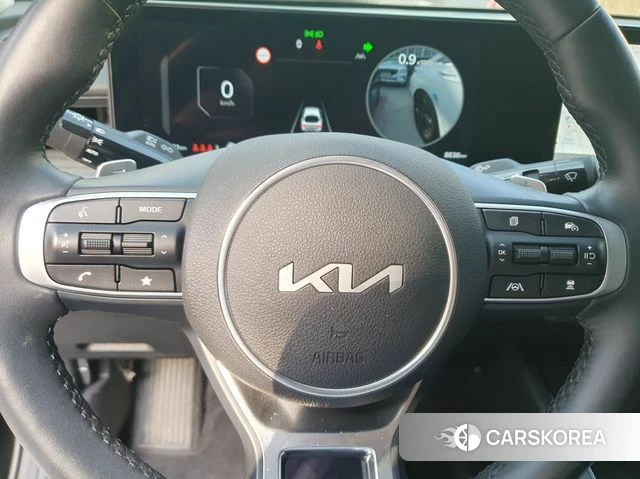 Kia The New K5 3rd generation 2025 Черный из Кореи, фото 5