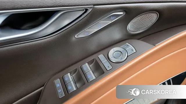 Genesis Electrified G80 (RG3) 2021 Черный из Кореи, фото 5