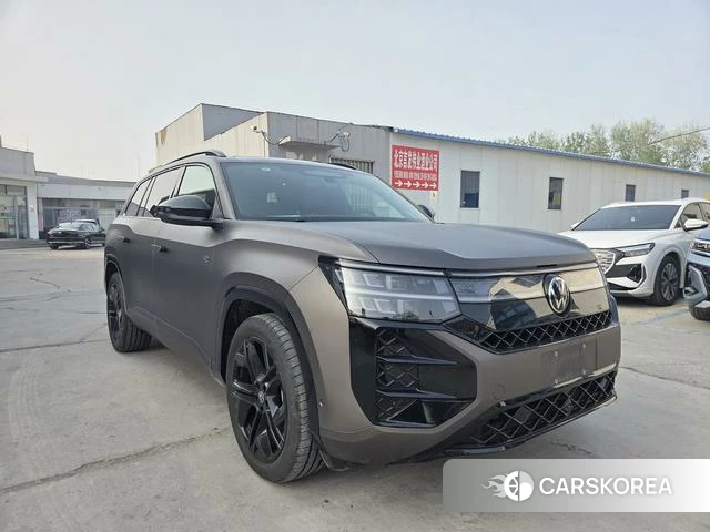Volkswagen Tourang 2025 Коричневый из Китая, фото 5