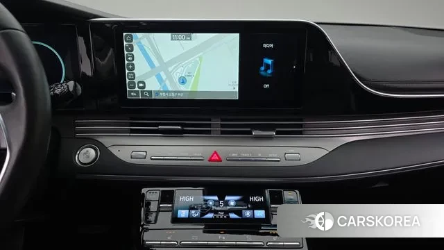 Hyundai The New Grandeur IG 2022 Черный из Кореи, фото 5