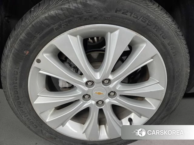 Chevrolet (GM Daewoo) The New Trax 2018 Серый из Кореи, фото 5
