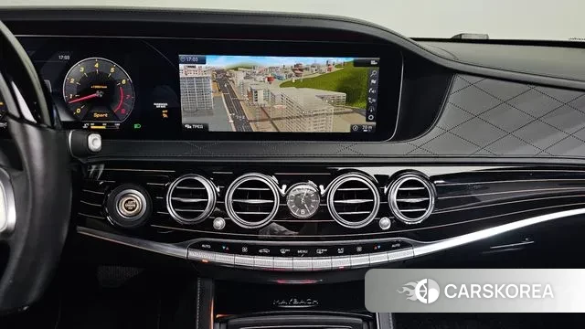 Mercedes-Benz S-Class W222 2018 Черный из Кореи, фото 5