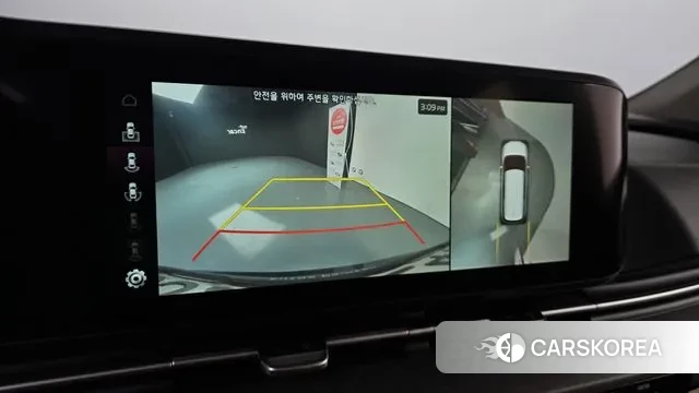 Kia Carnival 4th generation 2021 Небесно-голубой из Кореи, фото 5