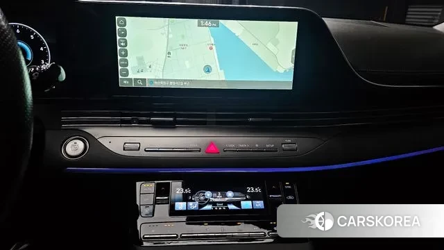 Hyundai The New Grandeur IG 2019 Черный из Кореи, фото 5