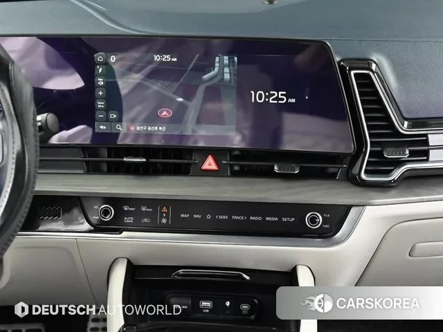 Kia Sportage 5th Generation 2021 Синий из Кореи, фото 5