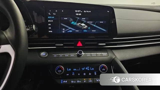 Hyundai Avante (CN7) 2023 Белый из Кореи, фото 5