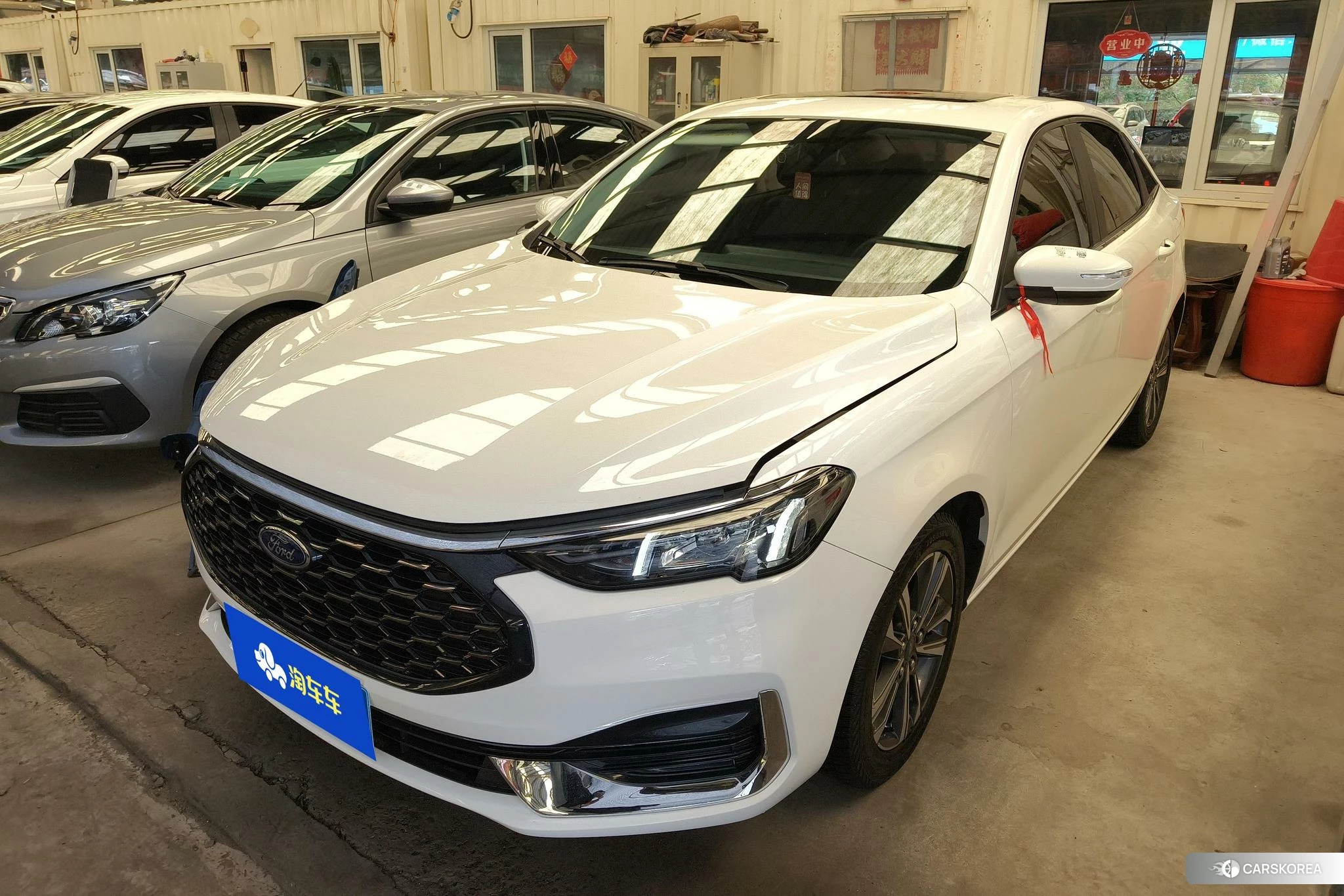 Ford Forrest 2021 Белый из Китая, фото 5