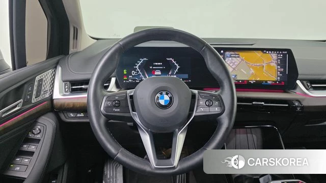 BMW 2 Series Active Tourer (U06) 2023 Белый из Кореи, фото 5