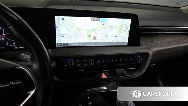 Kia K8 2021 Черный из Кореи, фото 5