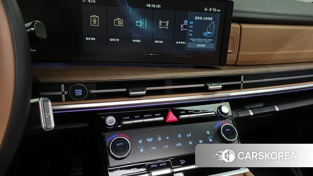 Hyundai Santa Fe (MX5) 2024 Черный из Кореи, фото 5