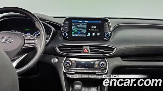 Hyundai Santa Fe TM 2019 Белый из Кореи, фото 5