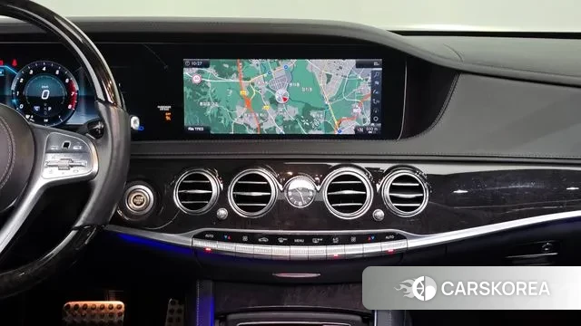 Mercedes-Benz S-Class W222 2018 Черный из Кореи, фото 5