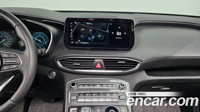 Hyundai The New Santa Fe 2022 Серый из Кореи, фото 5