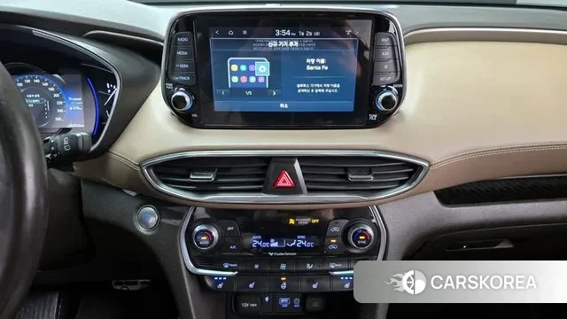 Hyundai Santa Fe TM 2020 Черный из Кореи, фото 5