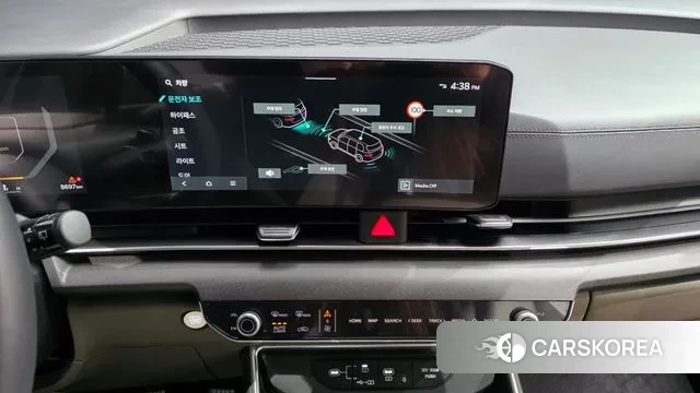 Kia The New Carnival 4th Generation 2025 Белый из Кореи, фото 5