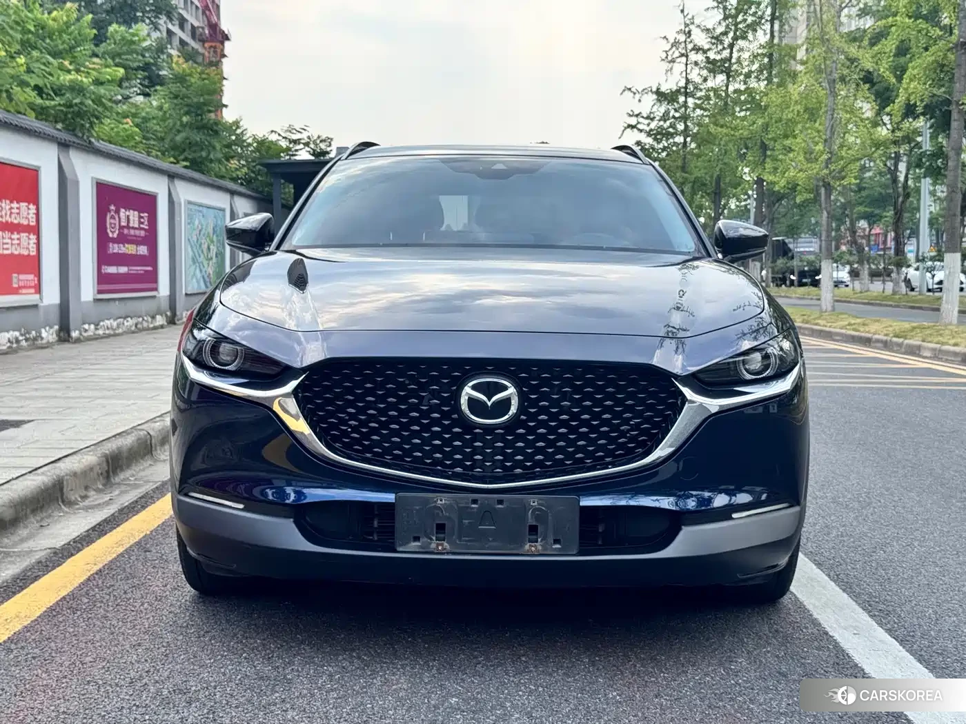 Mazda CX-30 2022 Синий из Китая, фото 5