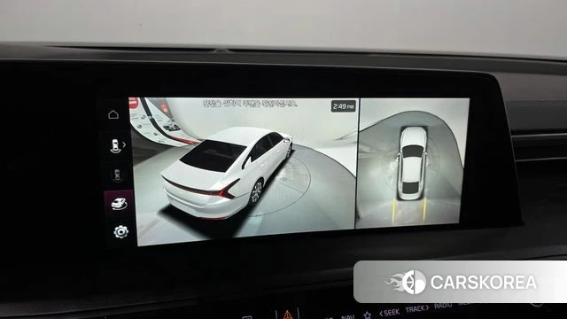 Kia K8 Hybrid 2022 Черный из Кореи, фото 5