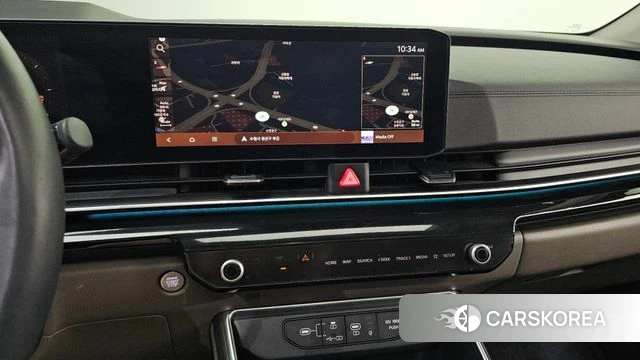 Kia The New Carnival 4th Generation 2024 Белый из Кореи, фото 5