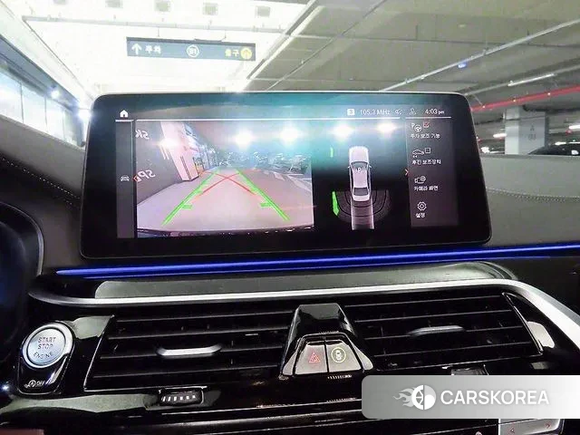 BMW 5 Series (G30) 2022 Черный из Кореи, фото 5