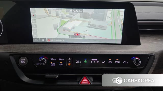 Kia K8 2021 Черный из Кореи, фото 5