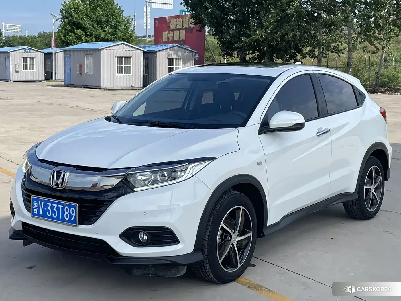 Honda Vezel 2022 Белый из Китая, фото 5