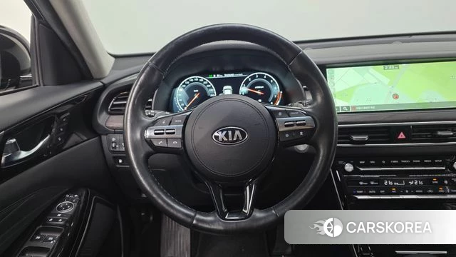Kia K7 Premier 2020 Черный из Кореи, фото 5