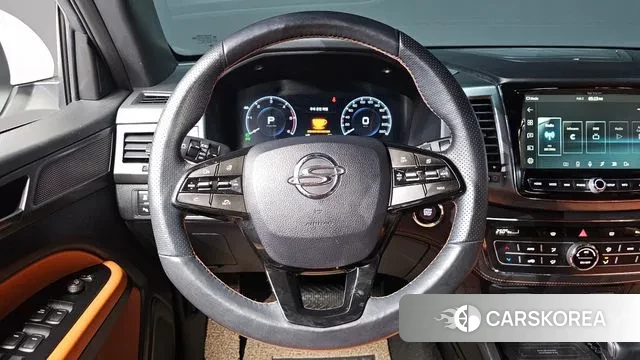 Ssangyong The New Rexton Sport 2022 Белый из Кореи, фото 5