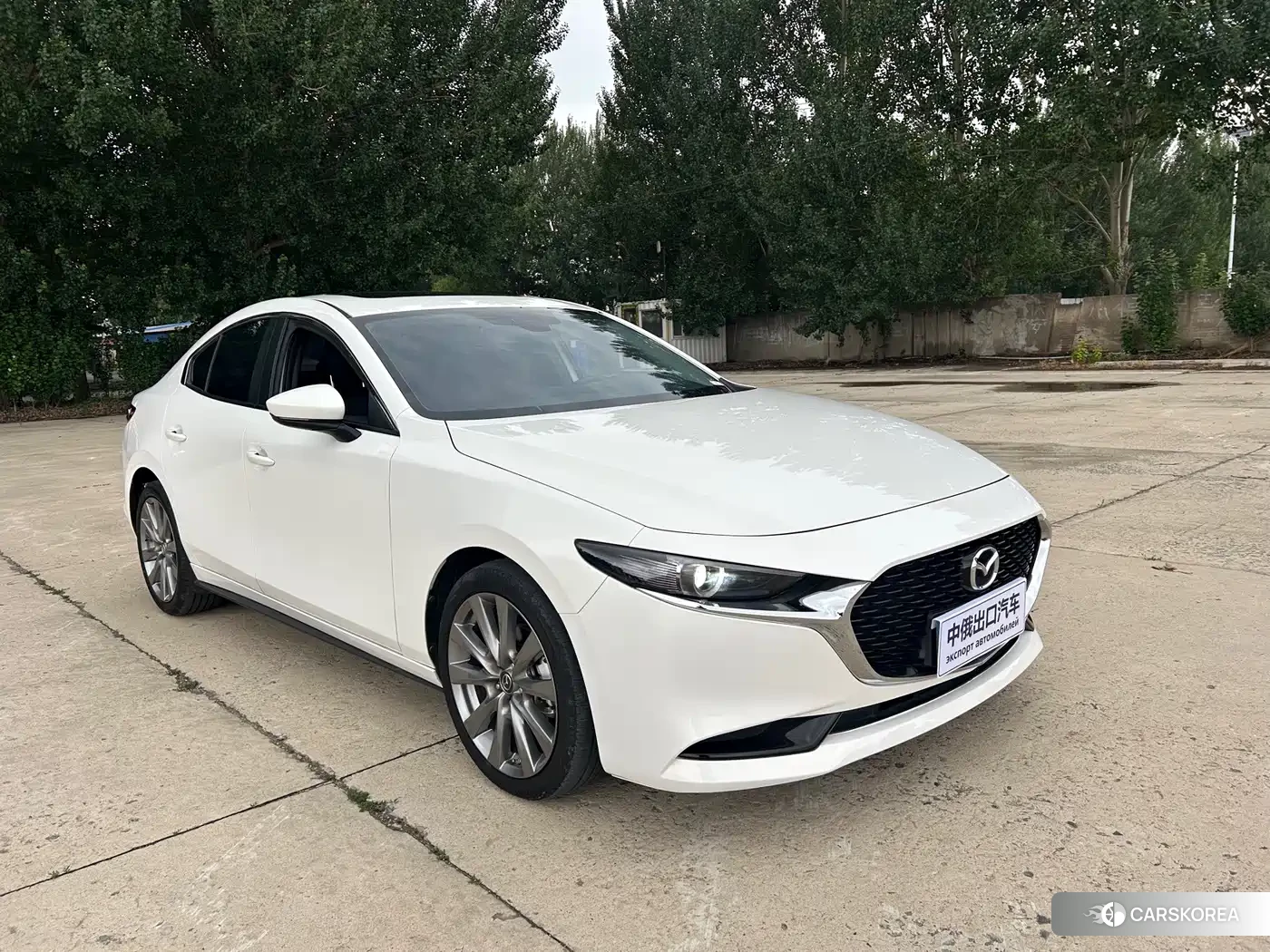 Mazda 3 2023 Белый из Китая, фото 5