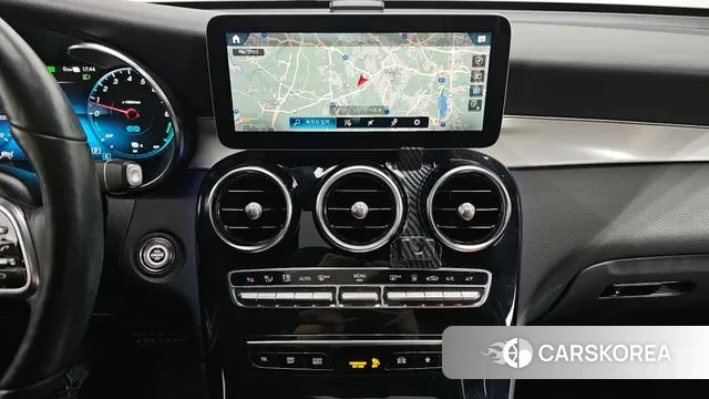 Mercedes-Benz GLC-Class X253 2020 Черный из Кореи, фото 5