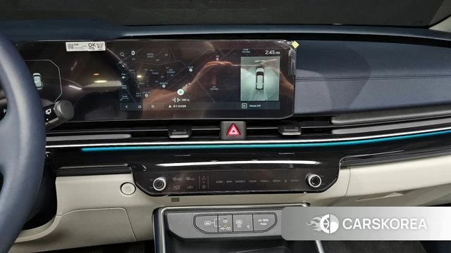 Kia The New Carnival 4th Generation 2024 Белый из Кореи, фото 5