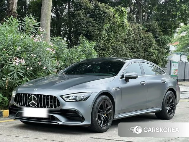 Mercedes-Benz AMG GT 2021 Темно-серый из Китая, фото 5