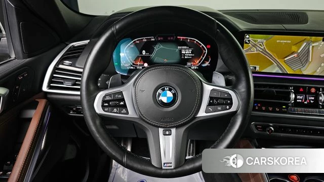 BMW X6 (G06) 2022 Черный из Кореи, фото 5