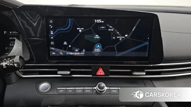 Hyundai Avante (CN7) 2021 Белый из Кореи, фото 5