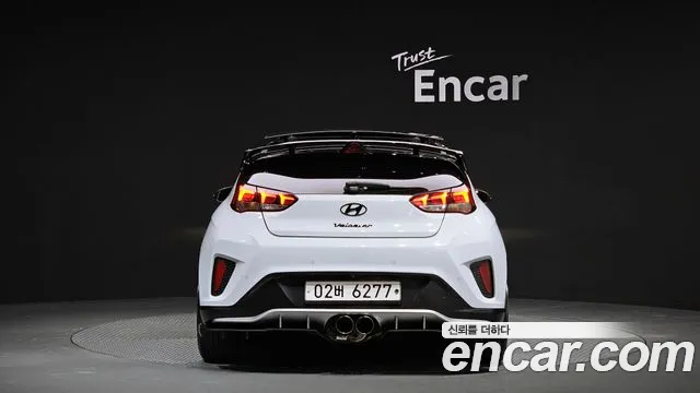 Hyundai Veloster (JS) id 2532375 из Кореи 5