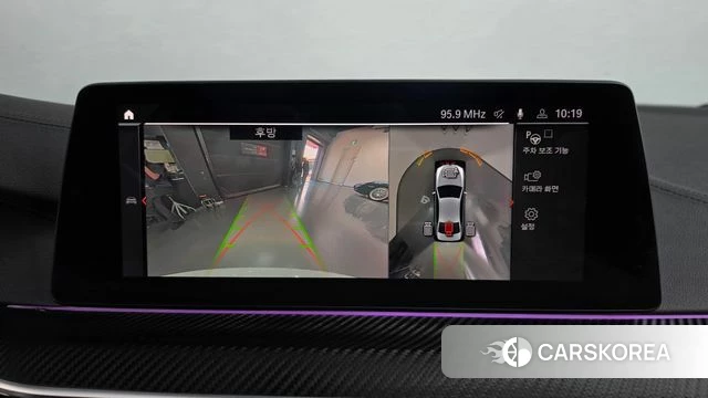 BMW 5 Series (G30) 2019 Белый из Кореи, фото 5