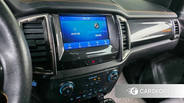 Ford Ranger 3rd Generation 2022 Оранжевый из Кореи, фото 5