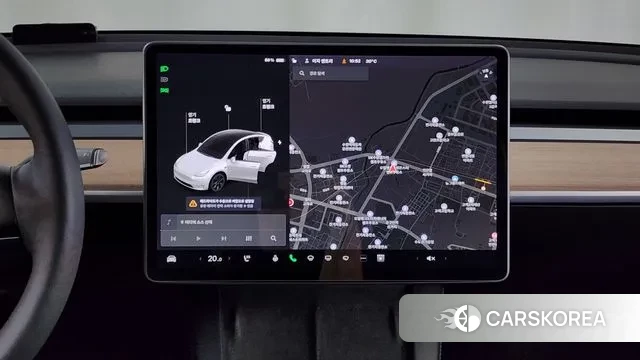 Tesla Model Y 2021 Белый из Кореи, фото 5