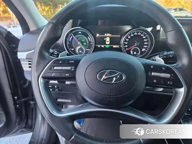 Hyundai The New Grandeur IG Hybrid 2020 Серый из Кореи, фото 5