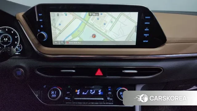 Hyundai Sonata (DN8) 2019 Черный из Кореи, фото 5