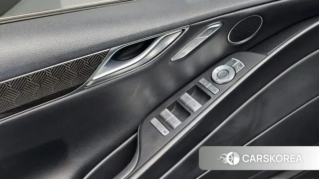 Genesis G80 (RG3) 2022 Синий нефрит из Кореи, фото 5