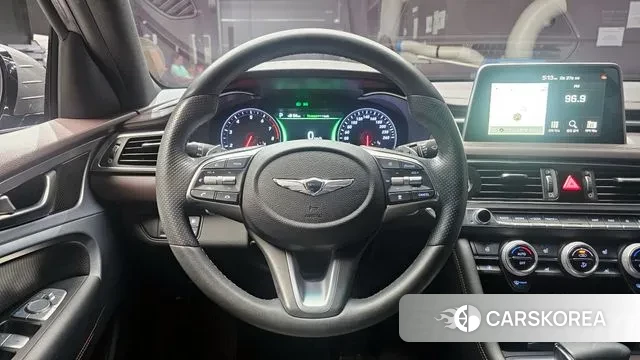 Genesis G70 2019 Черный из Кореи, фото 5