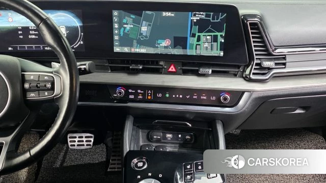Kia Sportage 5th Generation 2022 Серый из Кореи, фото 5