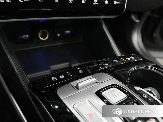 Hyundai Tucson Hybrid (NX4) 2020 Серый из Кореи, фото 5