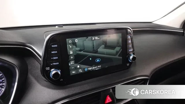 Hyundai Santa Fe TM 2020 Белый из Кореи, фото 5