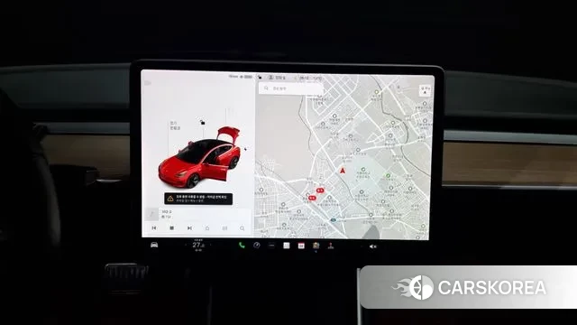 Tesla Model 3 2020 Красный из Кореи, фото 5