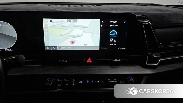 Kia Sportage 5th Generation 2022 Черный из Кореи, фото 5