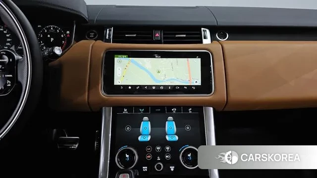 Land Rover Range Rover Sport 2nd Generation 2020 Белый из Кореи, фото 5