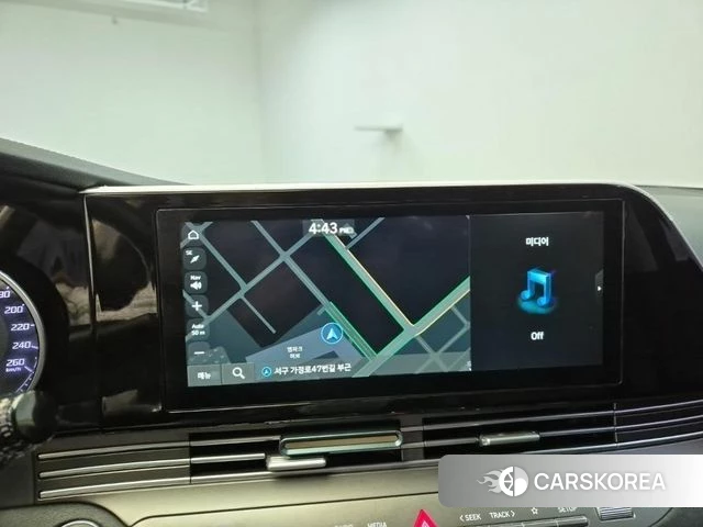 Hyundai The New Grandeur IG 2021 Серый из Кореи, фото 5