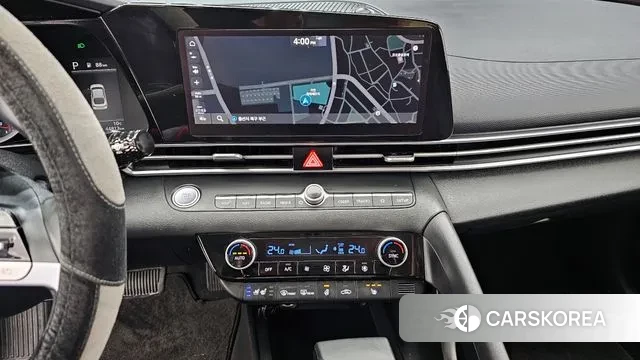 Hyundai Avante (CN7) 2020 Серый из Кореи, фото 5